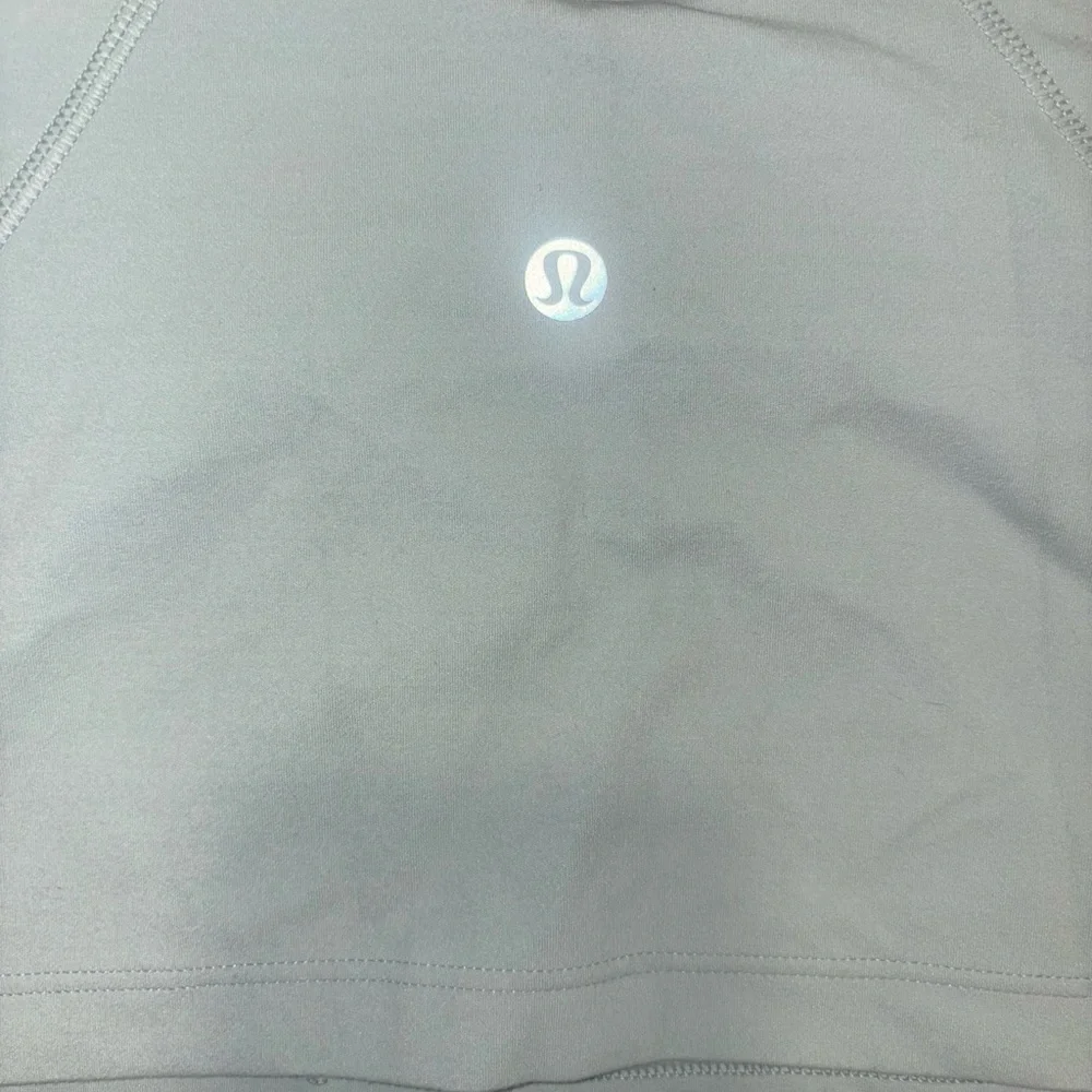 lululemon athletica Light Blue Tank Top